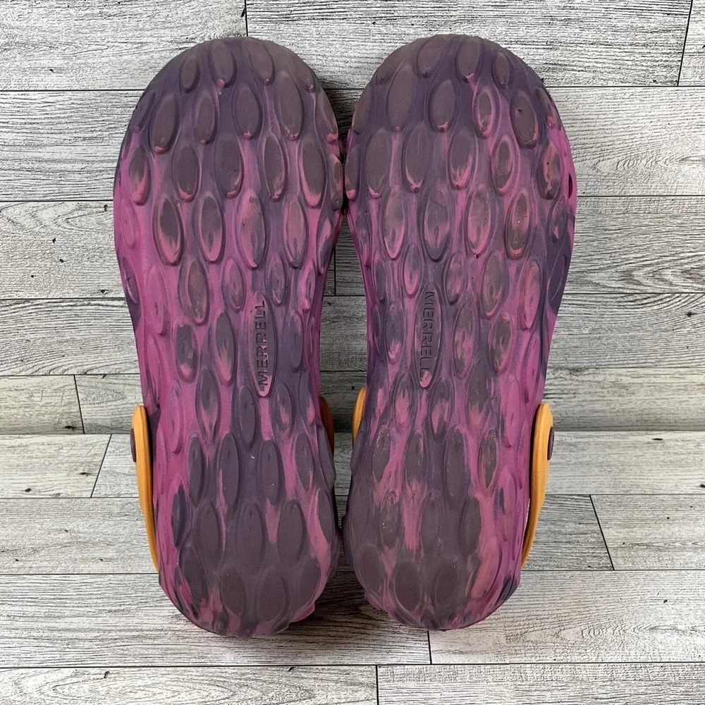 Merrell Hydro Moc Water‎ Shoes Purple Pink Orange Kids Size 6